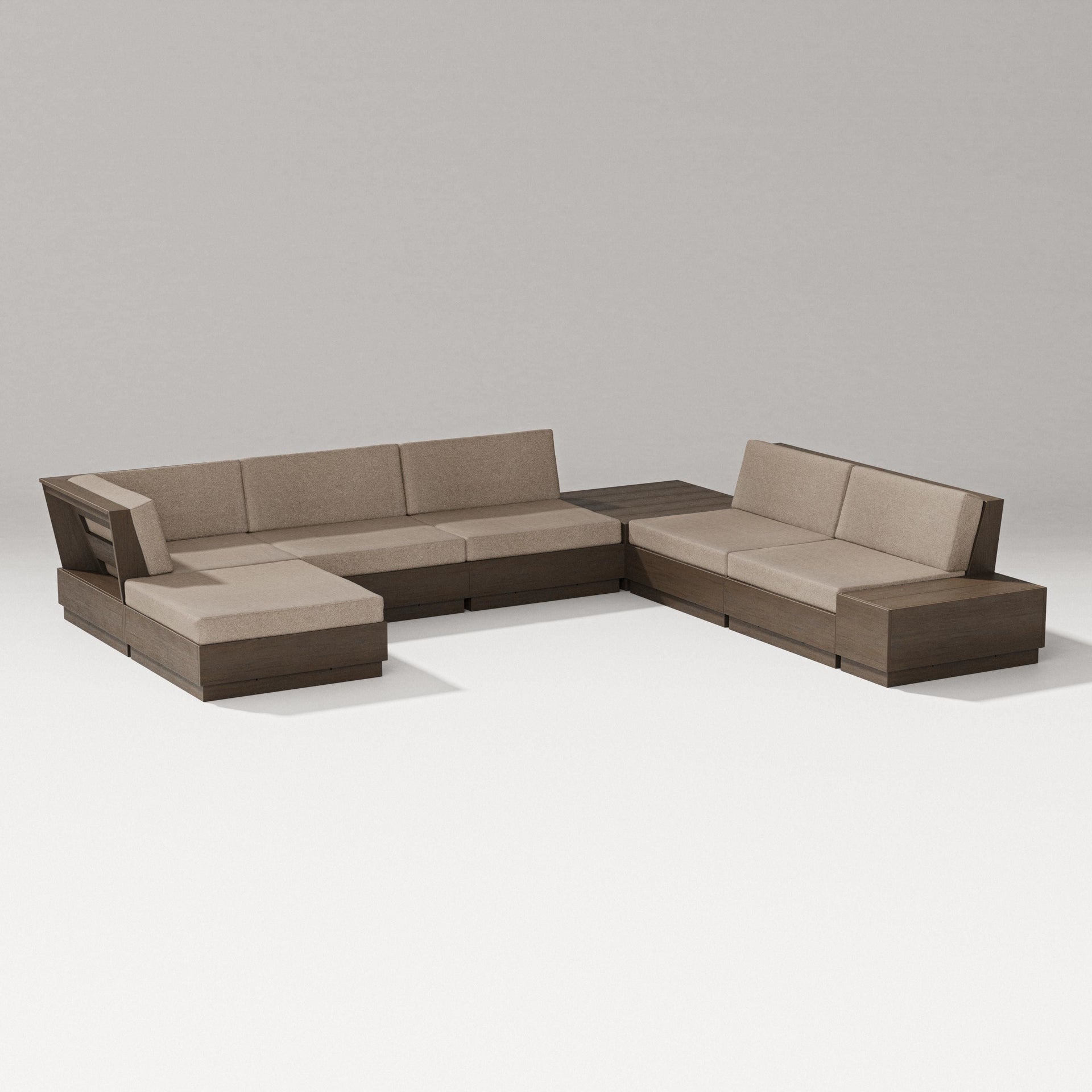 Elevate 8-Piece Corner Sectional