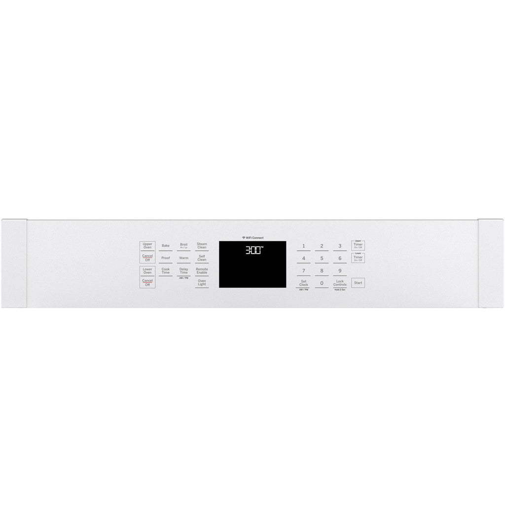 GE® 30" Smart Built-In Self-Clean Double Wall Oven