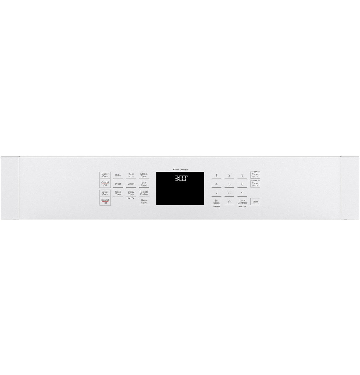 GE® 30" Smart Built-In Self-Clean Double Wall Oven