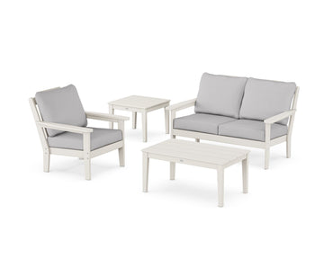 Wovendale 4-Piece Deep Seating Set