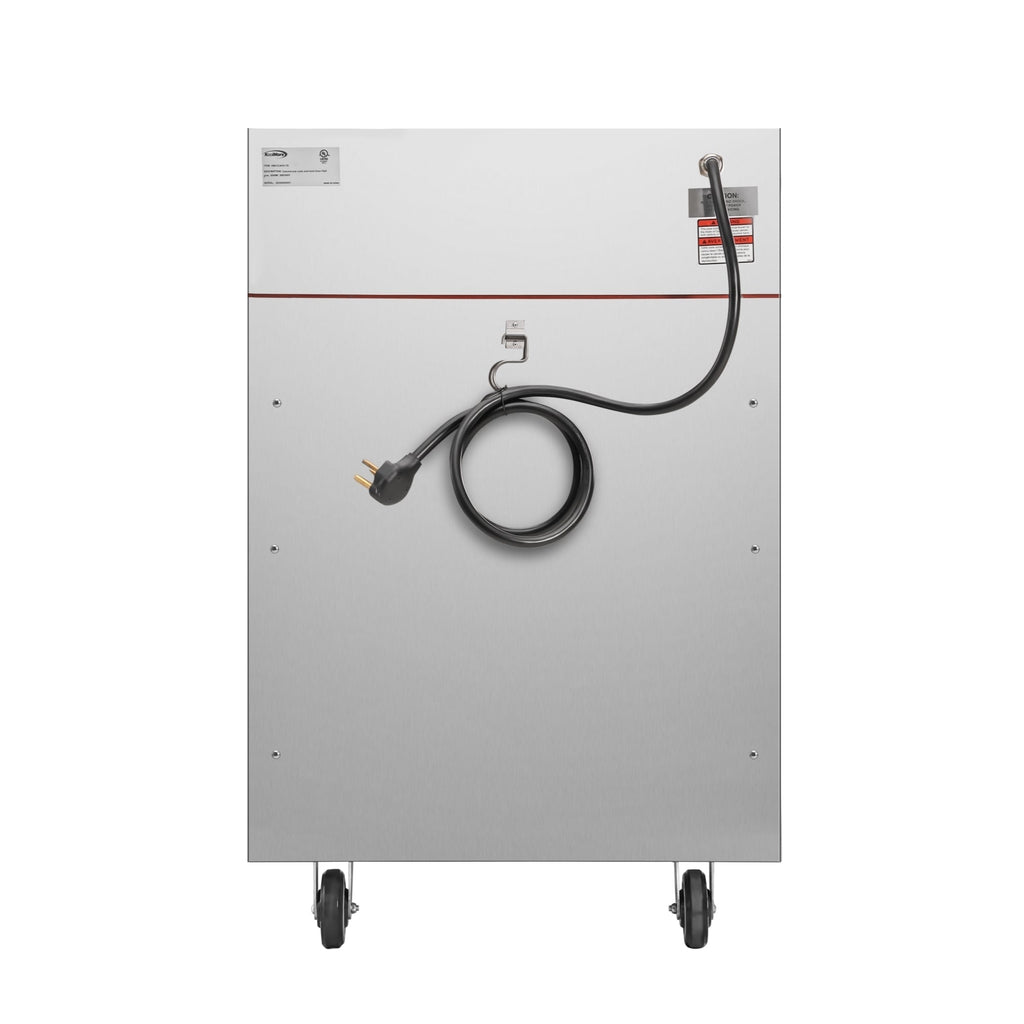 4-Pan Half-Size Commercial Cook And Hold Oven 3,000W/240V in Stainless-Steel