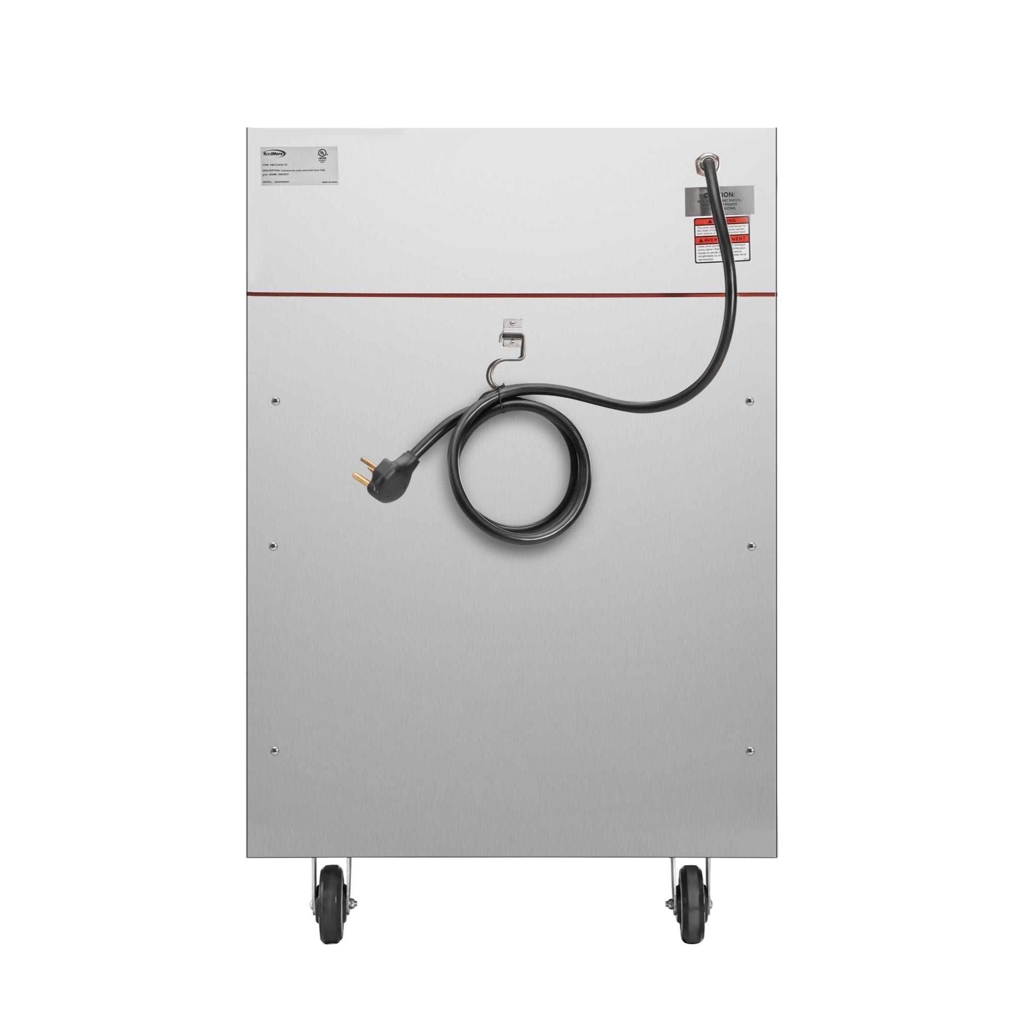 4-Pan Half-Size Commercial Cook And Hold Oven 3,000W/240V in Stainless-Steel