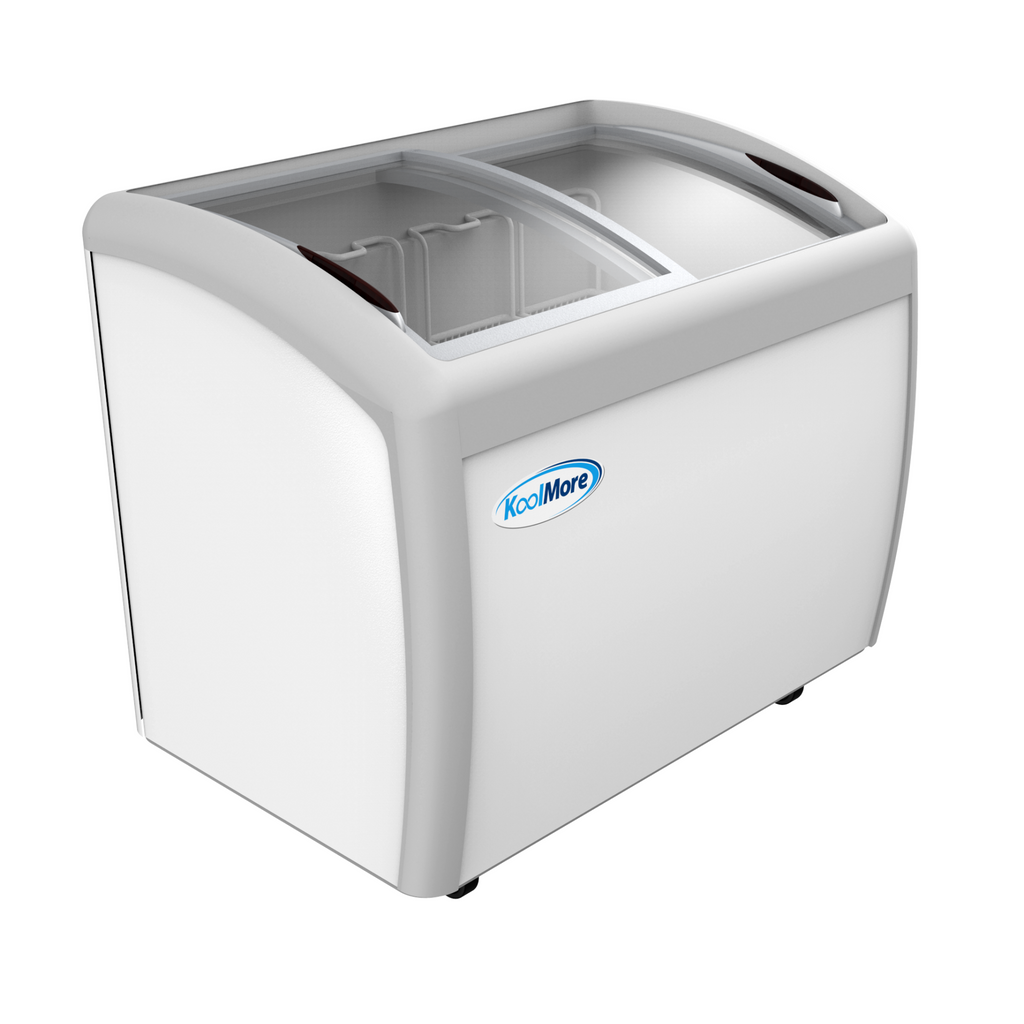 50 in. Display Ice Cream Freezer - 12 cu ft.