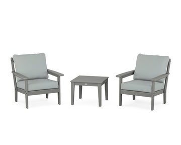 Cottage 3-Piece Deep Seating Set