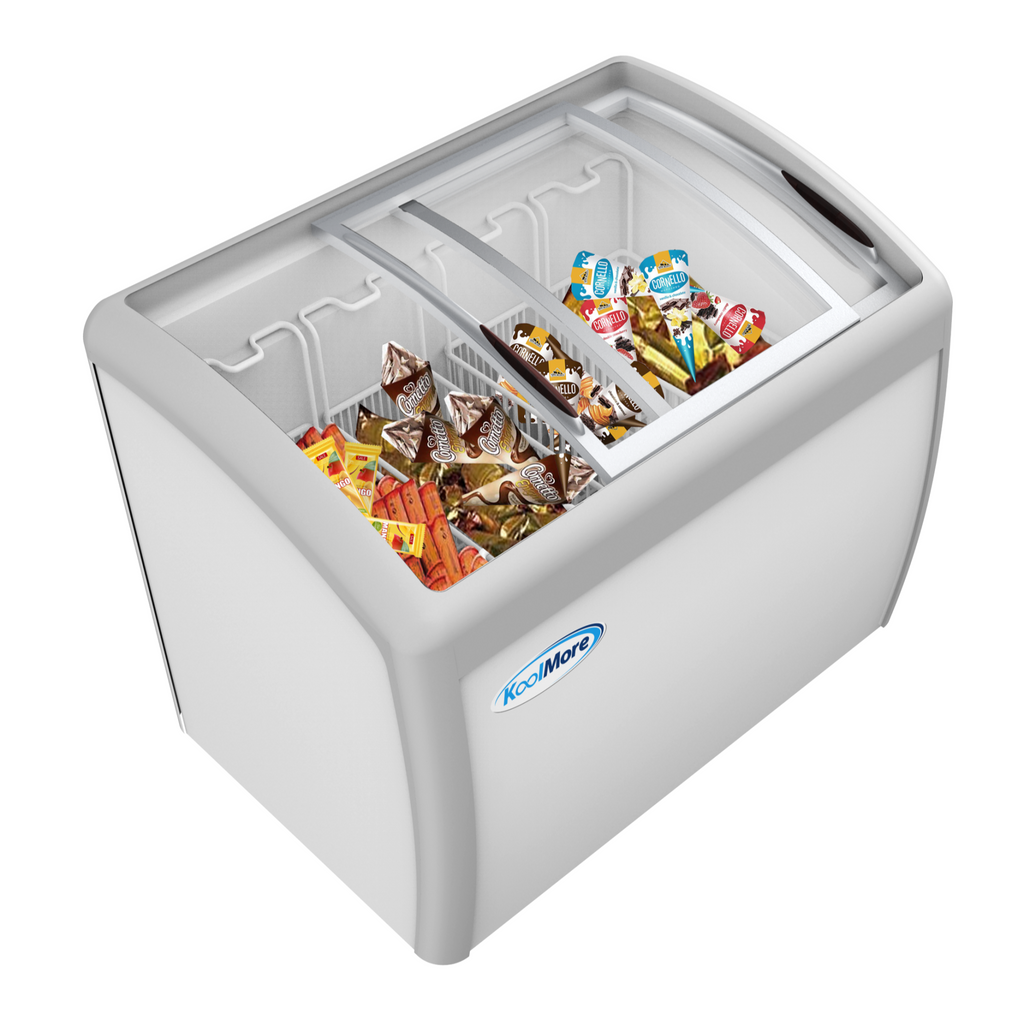 50 in. Display Ice Cream Freezer - 12 cu ft.