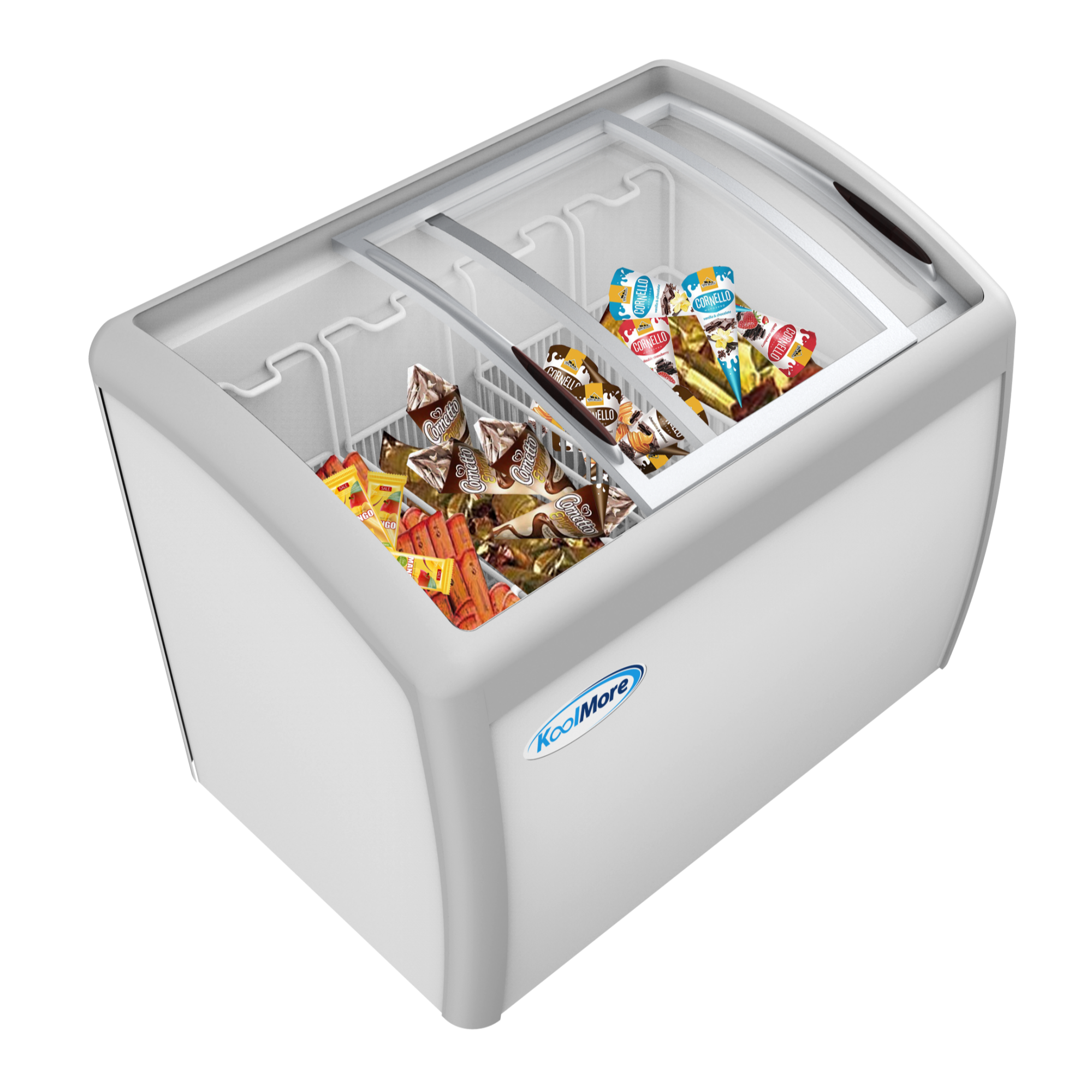 50 in. Display Ice Cream Freezer - 12 cu ft.