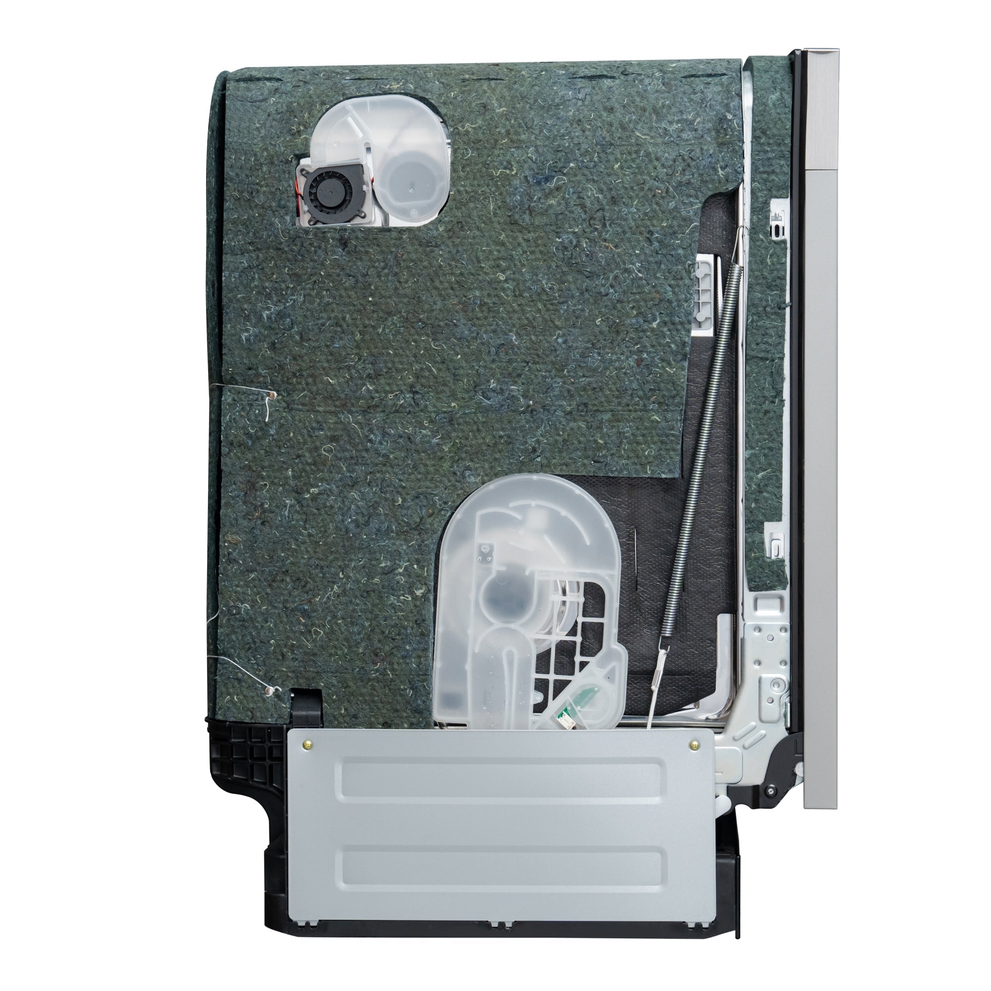 24 in. Panel Ready 14 Place Settings 45 DB Dishwasher in Stainless-Steel