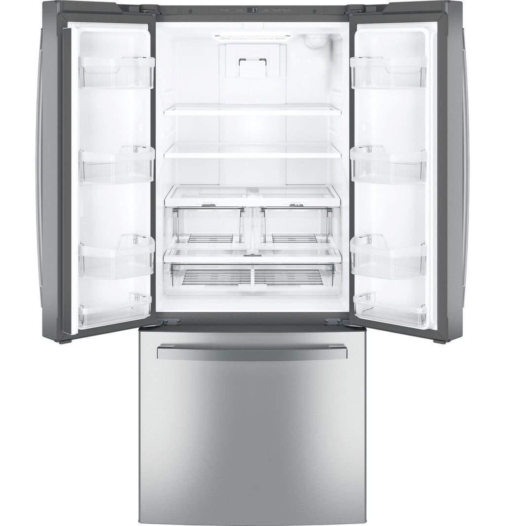 GE® ENERGY STAR® 20.8 Cu. Ft. French-Door Refrigerator