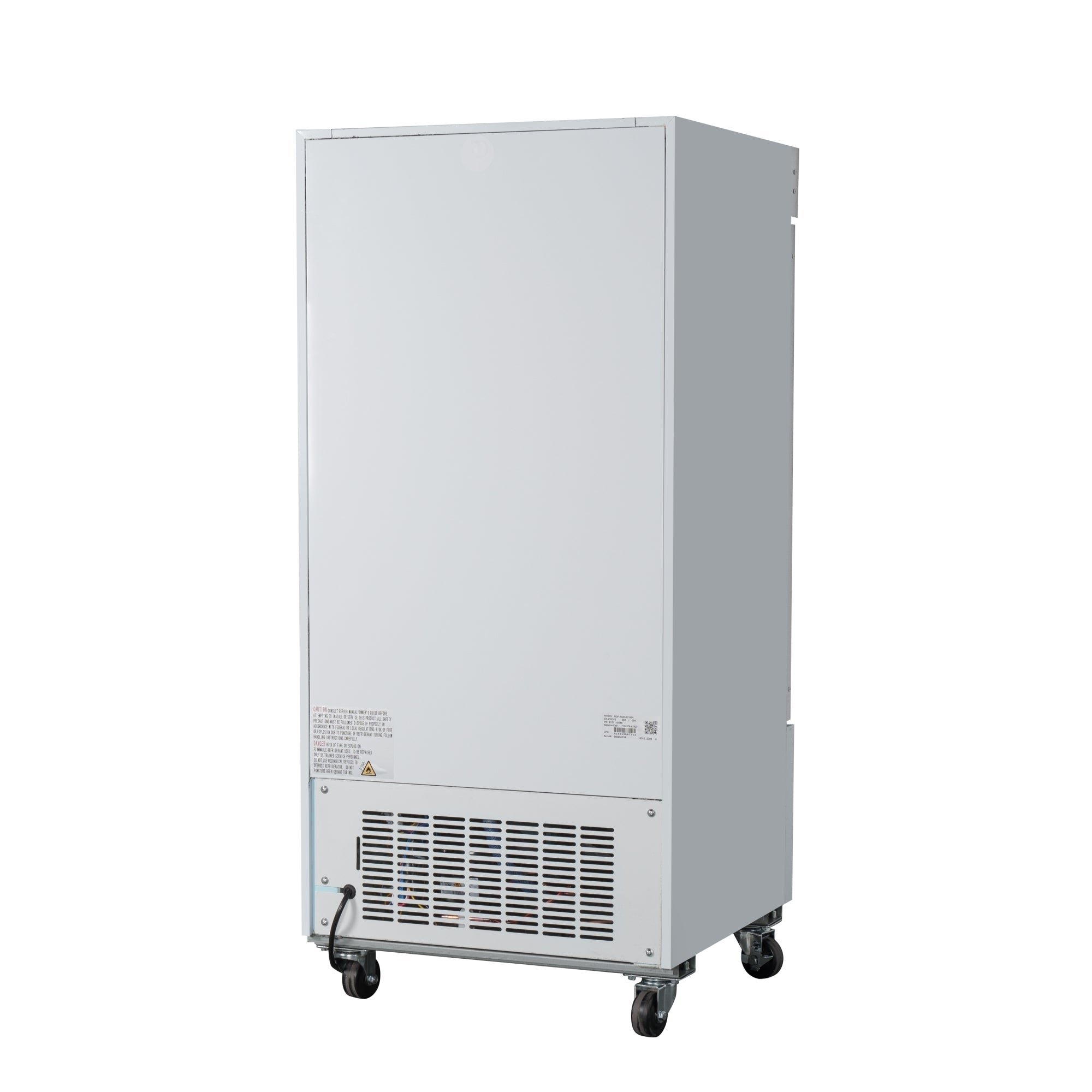 26 in. 1-Door Commercial Display Merchandiser Freezer 9 cu. ft. in White
