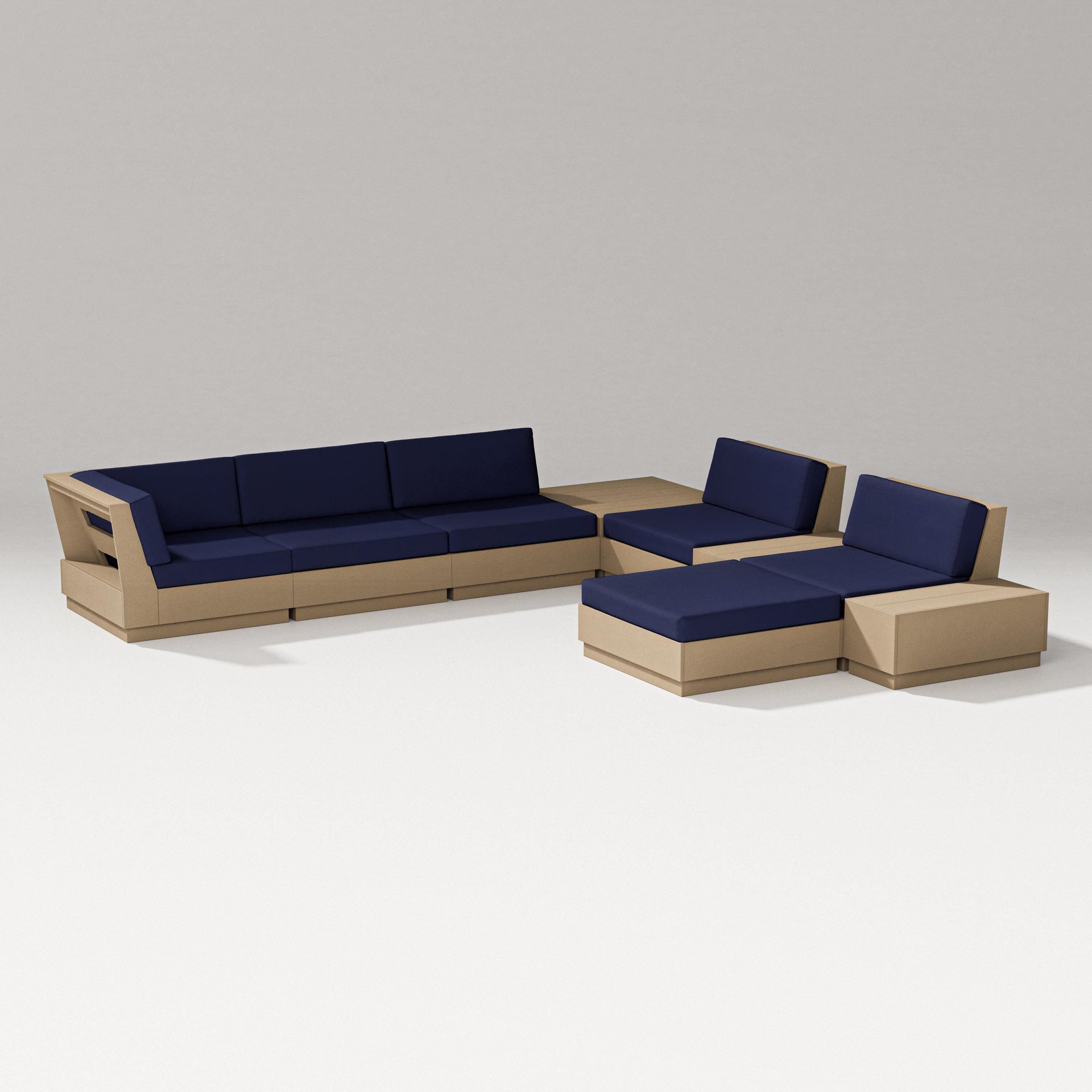Elevate 9-Piece Conversation Sectional