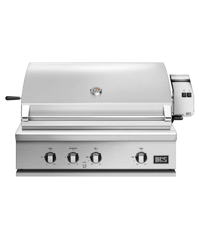 DCS  36" Series 7 Grill with Infrared Burner, Natural Gas - Stainless Steel (BH136RIN)