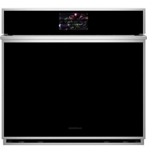 Monogram 30" Smart Electric Convection Single Wall Oven Minimalist Collection