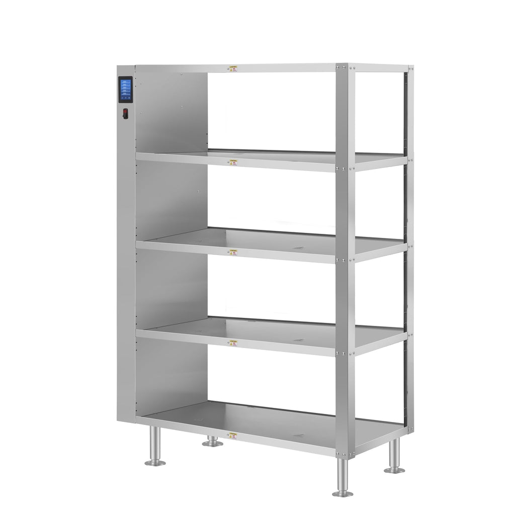 Five-Shelve Commercial Take Out Warmer Cabinet with Touch Screen in Stainless-Steel, UL and NSF Listed