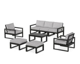 EDGE Sectional 8-Piece Lounge Sofa Set