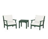Chinoiserie 3-Piece Deep Seating Set