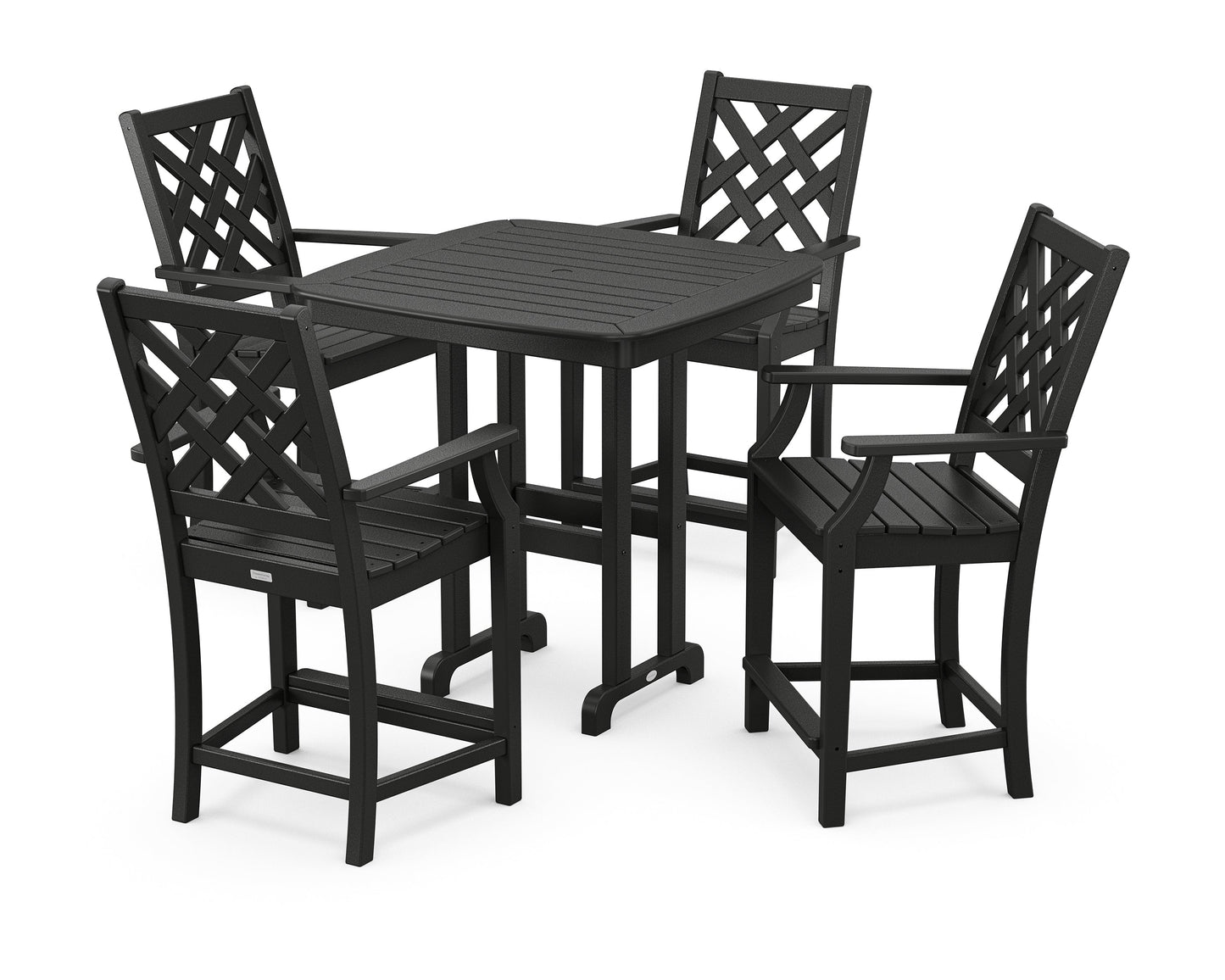Wovendale 5-Piece Counter Set