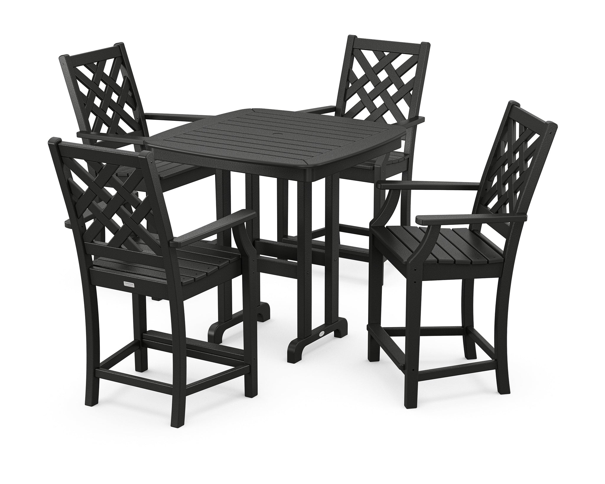 Wovendale 5-Piece Counter Set