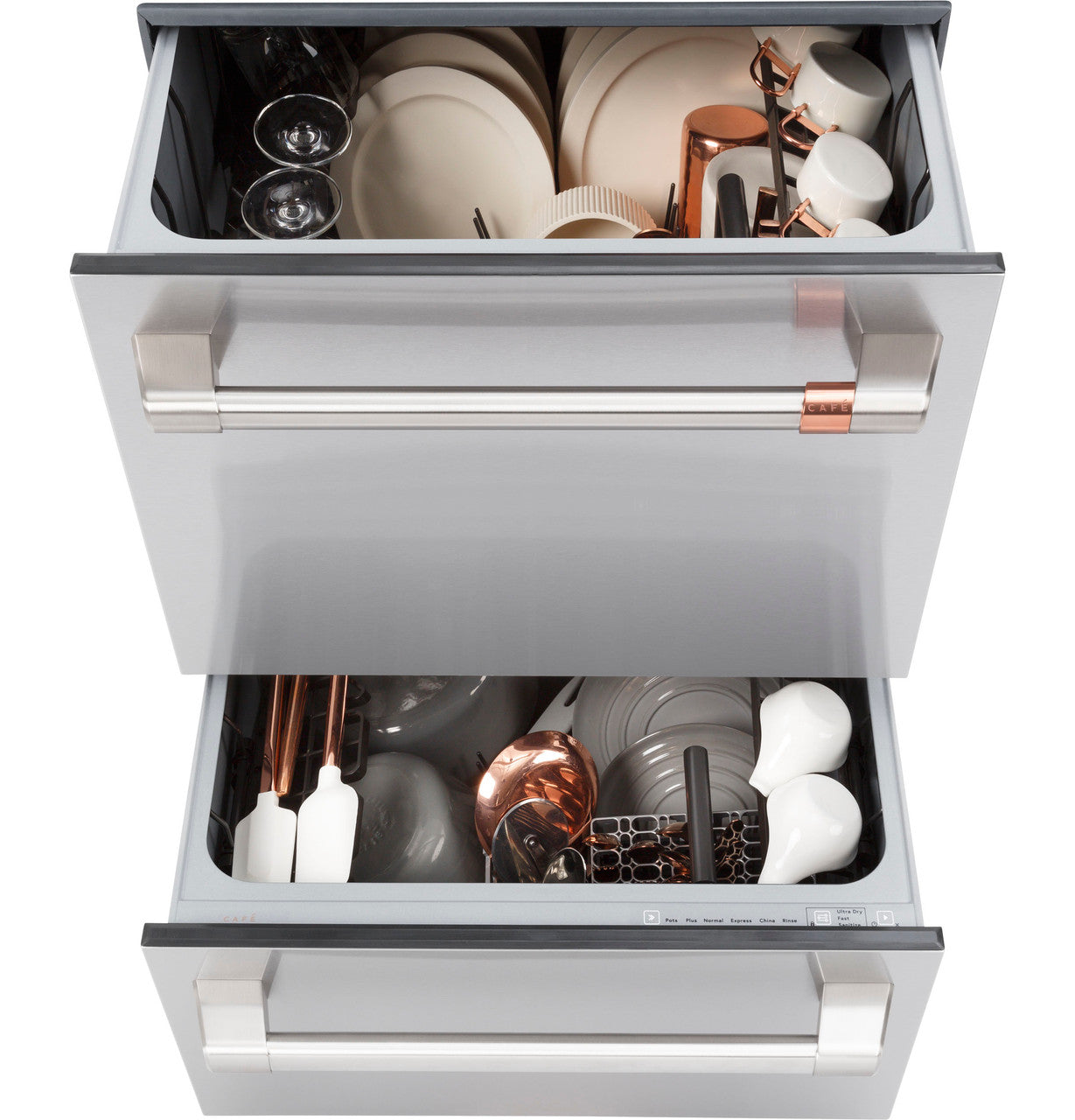 CAFÉ™ Dishwasher Double Drawer