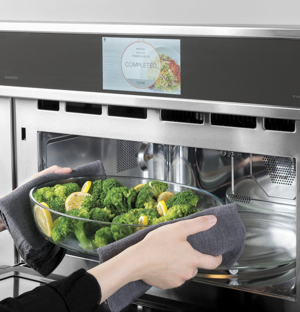 CAFÉ™ 30" Custom Speed Cook Oven with 120V Advantium® Technology