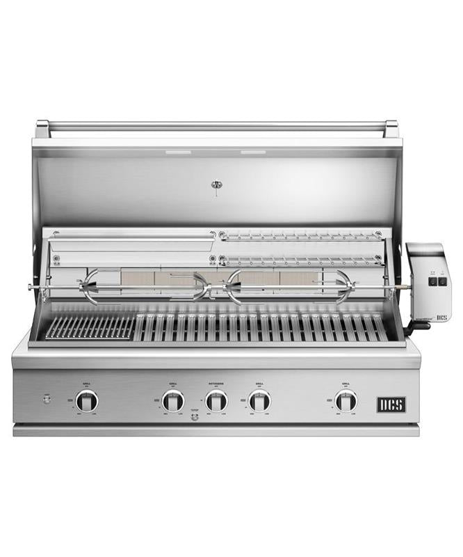 DCS  48" Series 9 Grill, Natural Gas - Stainless Steel (BE148RCN)