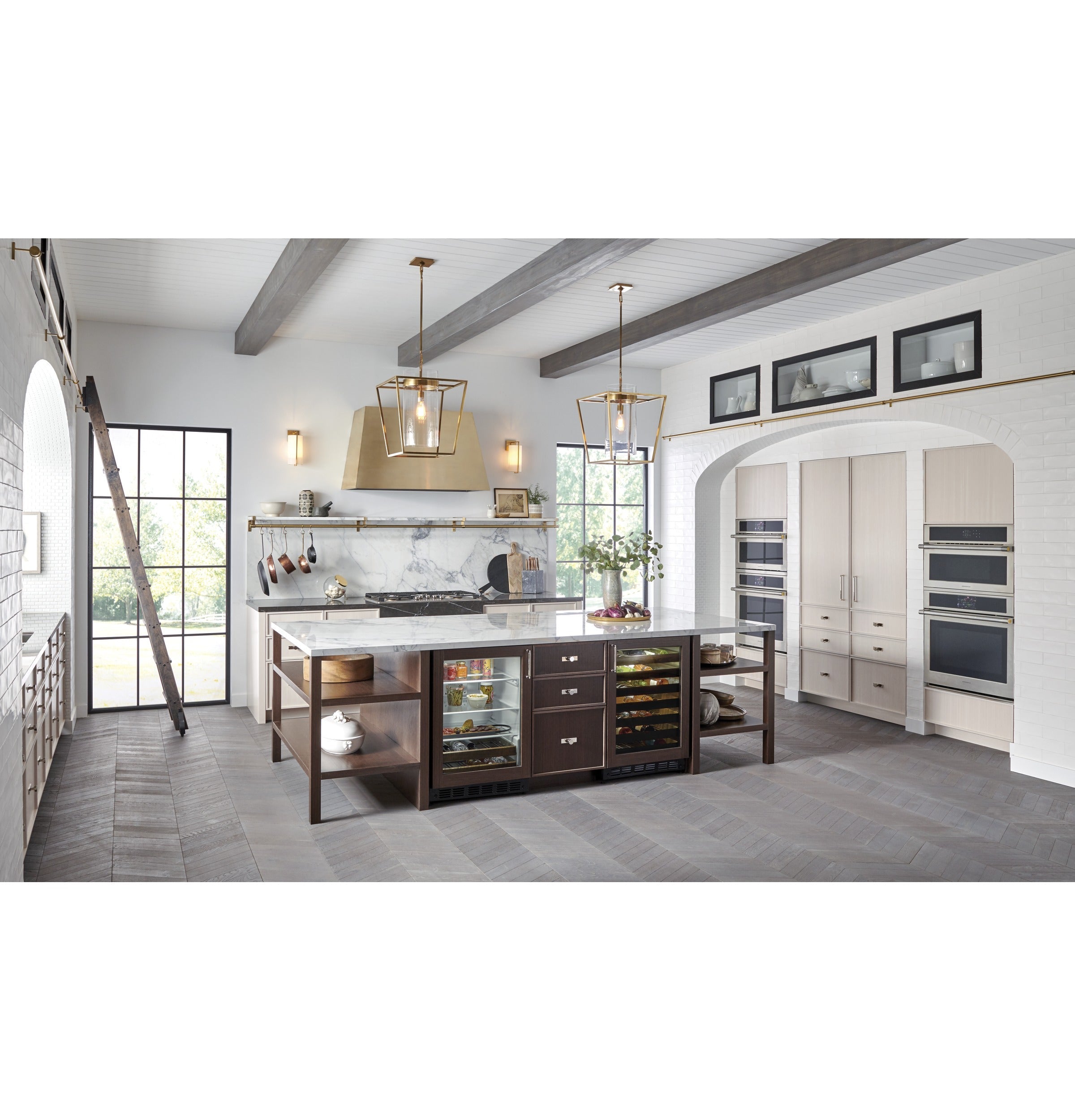 Monogram 24" Panel-Ready Wine Reserve