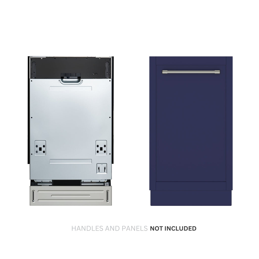 18 in. ADA Panel Ready with 8 Place Settings 52 DB Dishwasher in Stainless-Steel