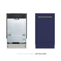 18 in. ADA Panel Ready with 8 Place Settings 52 DB Dishwasher in Stainless-Steel