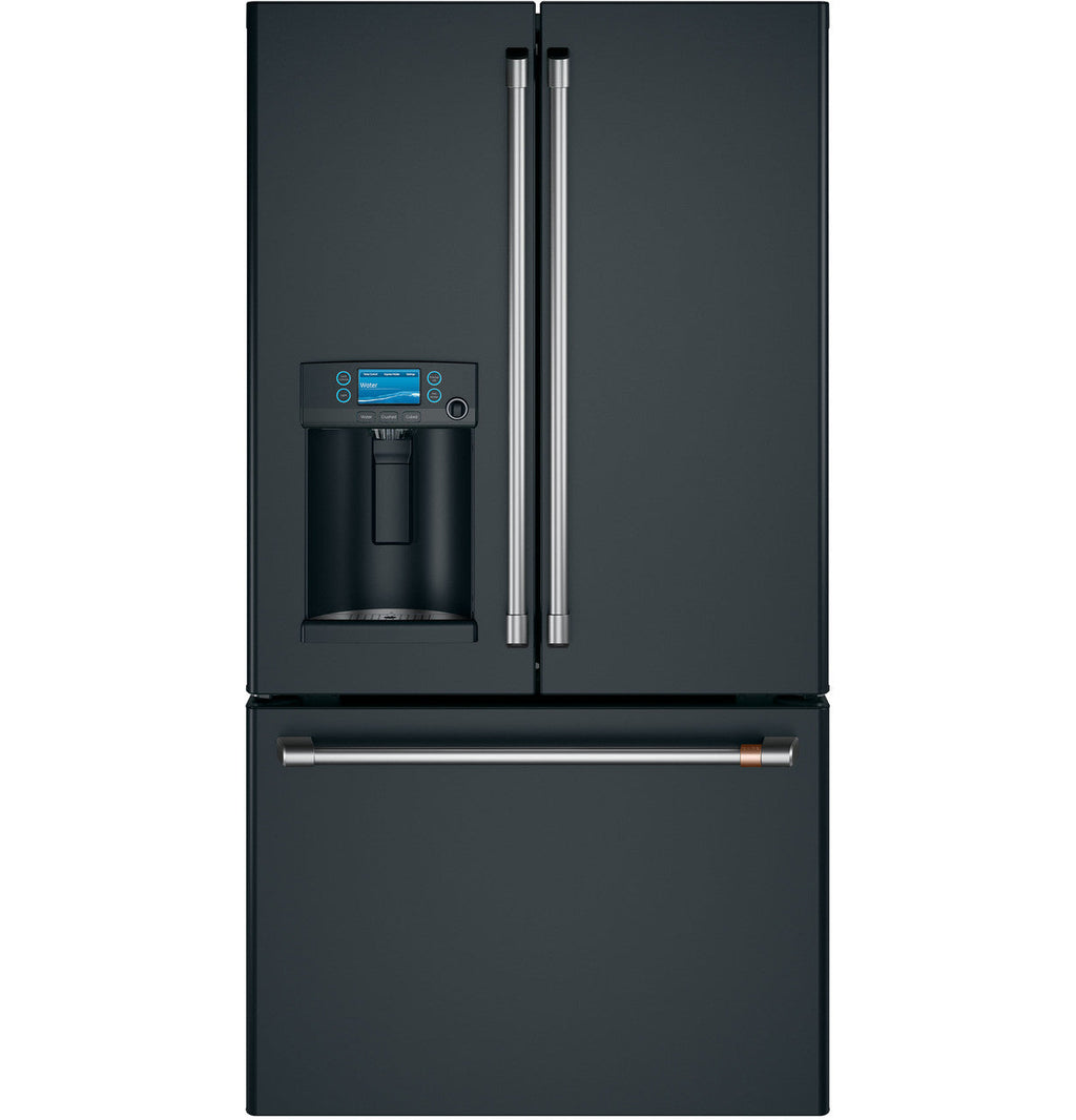 CAFÉ™ ENERGY STAR® 22.1 Cu. Ft. Smart Counter-Depth French-Door Refrigerator with Hot Water Dispenser