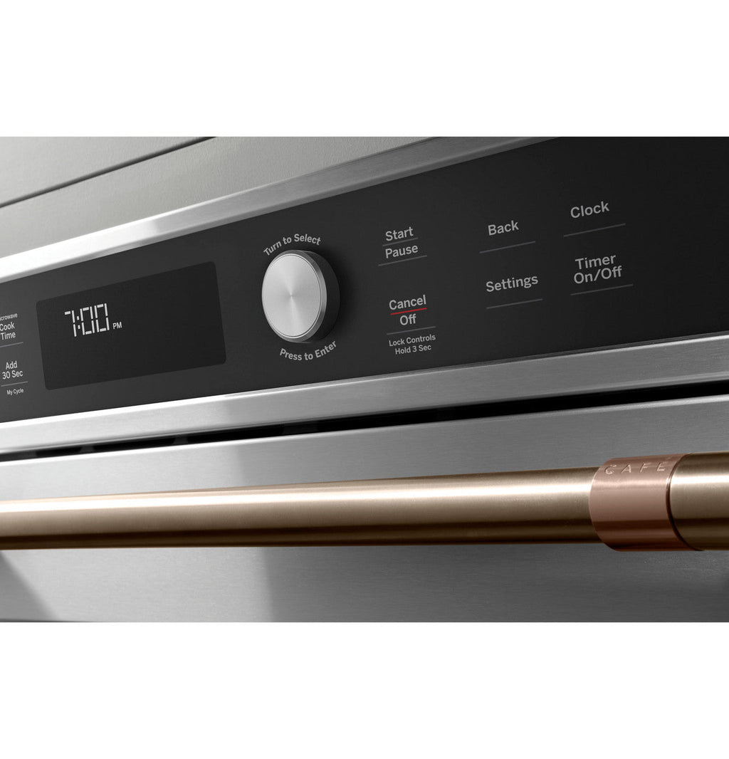 CAFÉ™ Built-In Microwave/Convection Oven