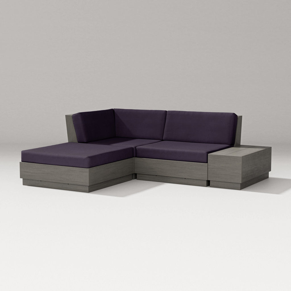 Elevate Loveseat Sectional with Chaise