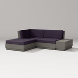 Elevate Loveseat Sectional with Chaise