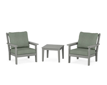 Chippendale 3-Piece Deep Seating Set