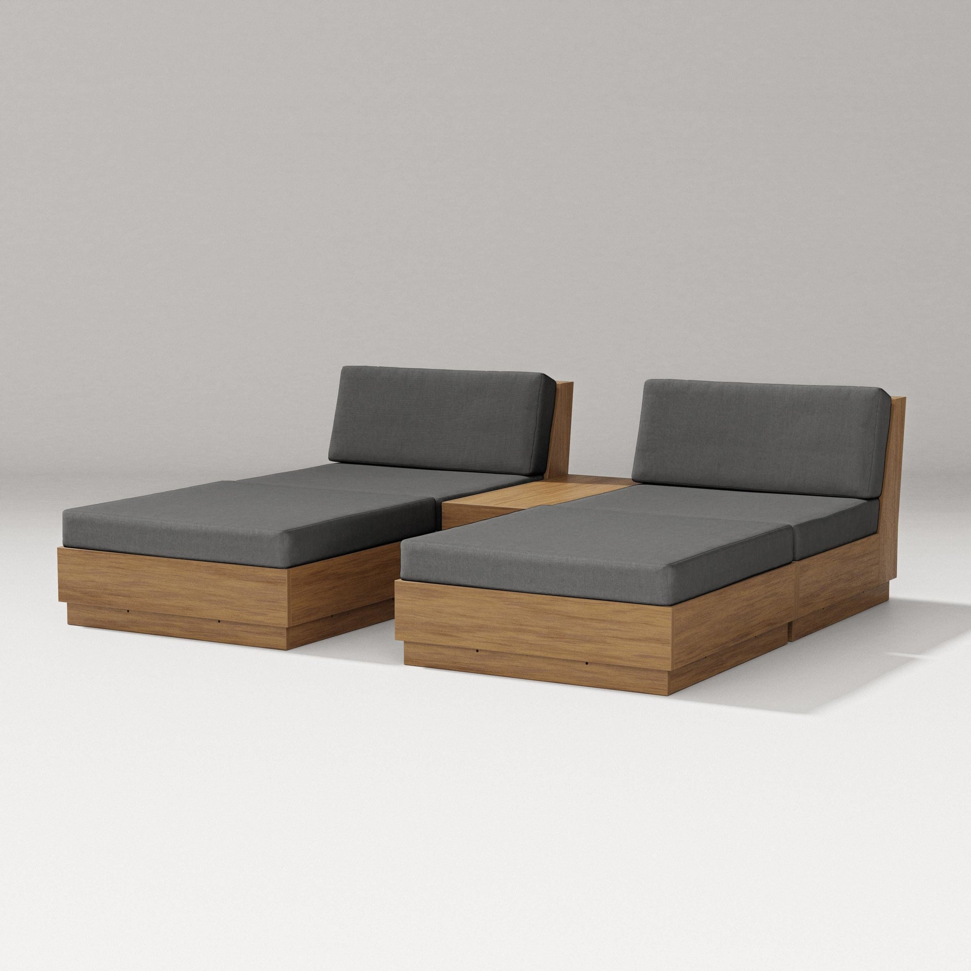 Elevate Double Chaise Set