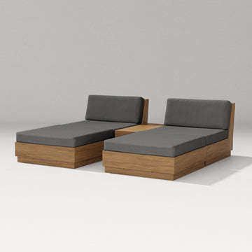 Elevate Double Chaise Set