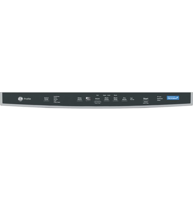 GE Profile™ UltraFresh System Dishwasher with Stainless Steel Interior