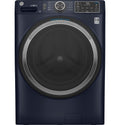 GE GE® ENERGY STAR® 4.8 cu. ft. Capacity Smart Front Load Washer with UltraFresh Vent System with OdorBlock™ and Sanitize w/Oxi