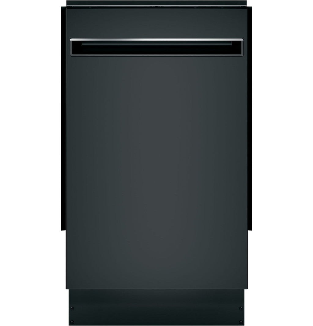 GE Profile™ ENERGY STAR® 18" ADA Compliant Stainless Steel Interior Dishwasher with Sanitize Cycle