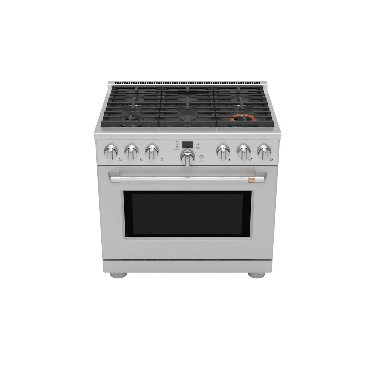 CAFÉ™ 36" Smart Dual-Fuel Commercial-Style Range with 6 Burners (Natural Gas)