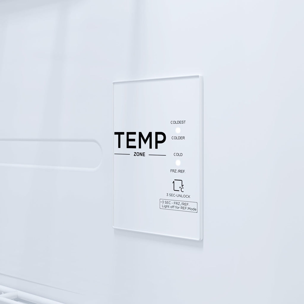 17 Cu. Ft Upright Freezer in White