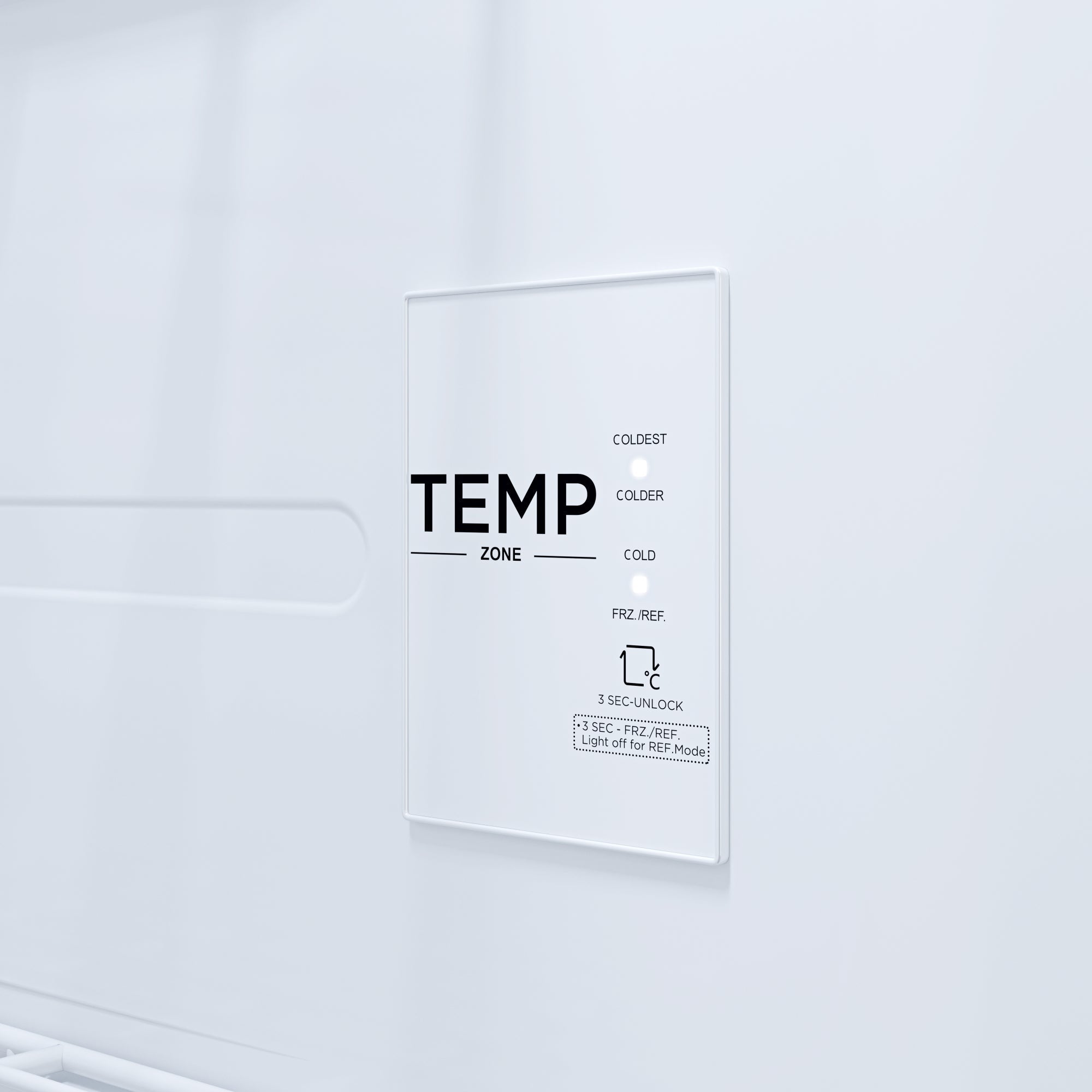 17 Cu. Ft Upright Freezer in White