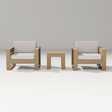 Latitude 3-Piece Lounge Chair Set