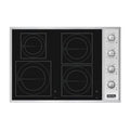VIKING  VIKING LQS CKTP ELEC 30" 4 INDUCTION BRNR SS W/ BK GLS -  (VICU2064BSB)