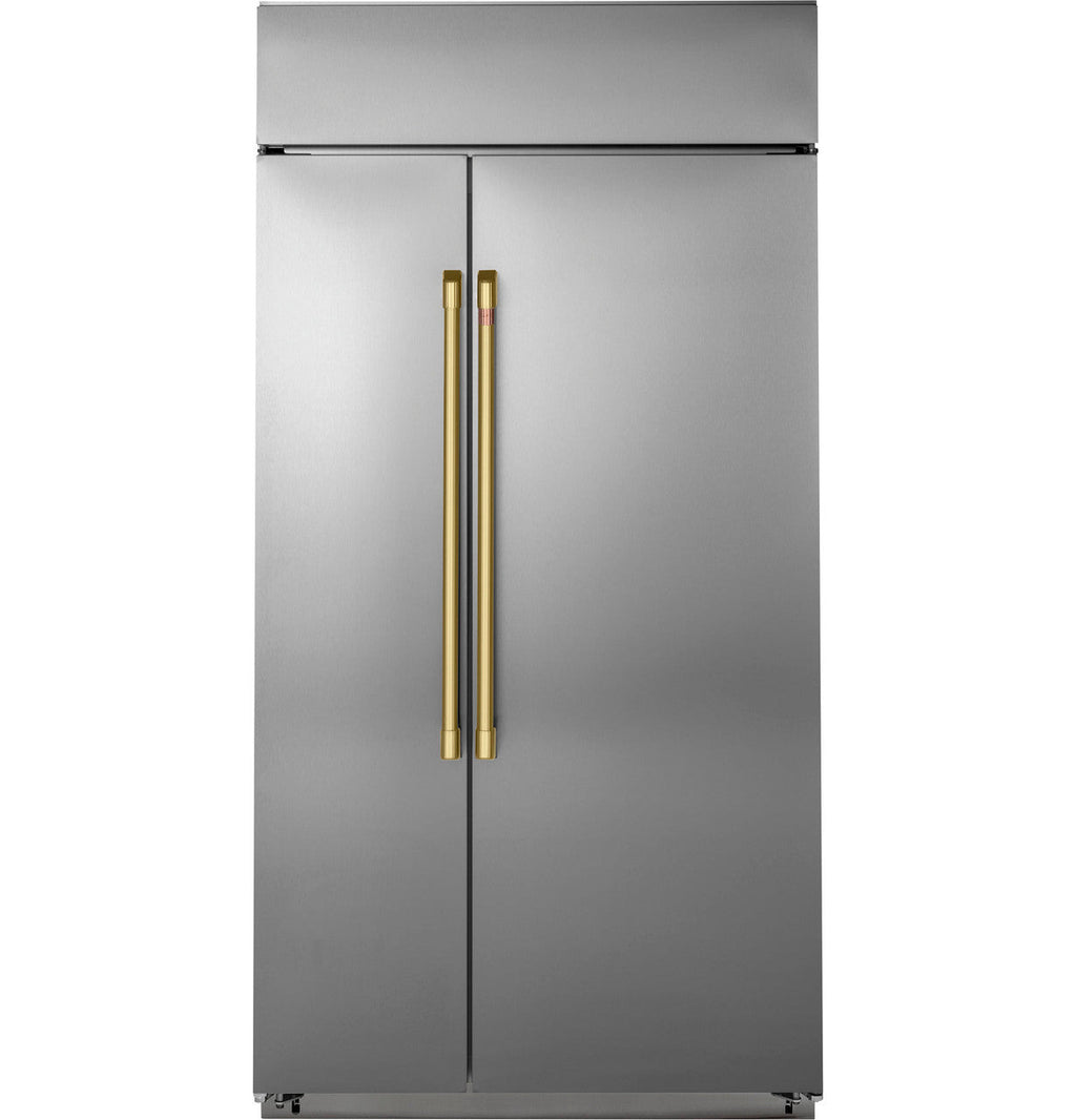CAFÉ™ 48" Smart Built-In Side-by-Side Refrigerator