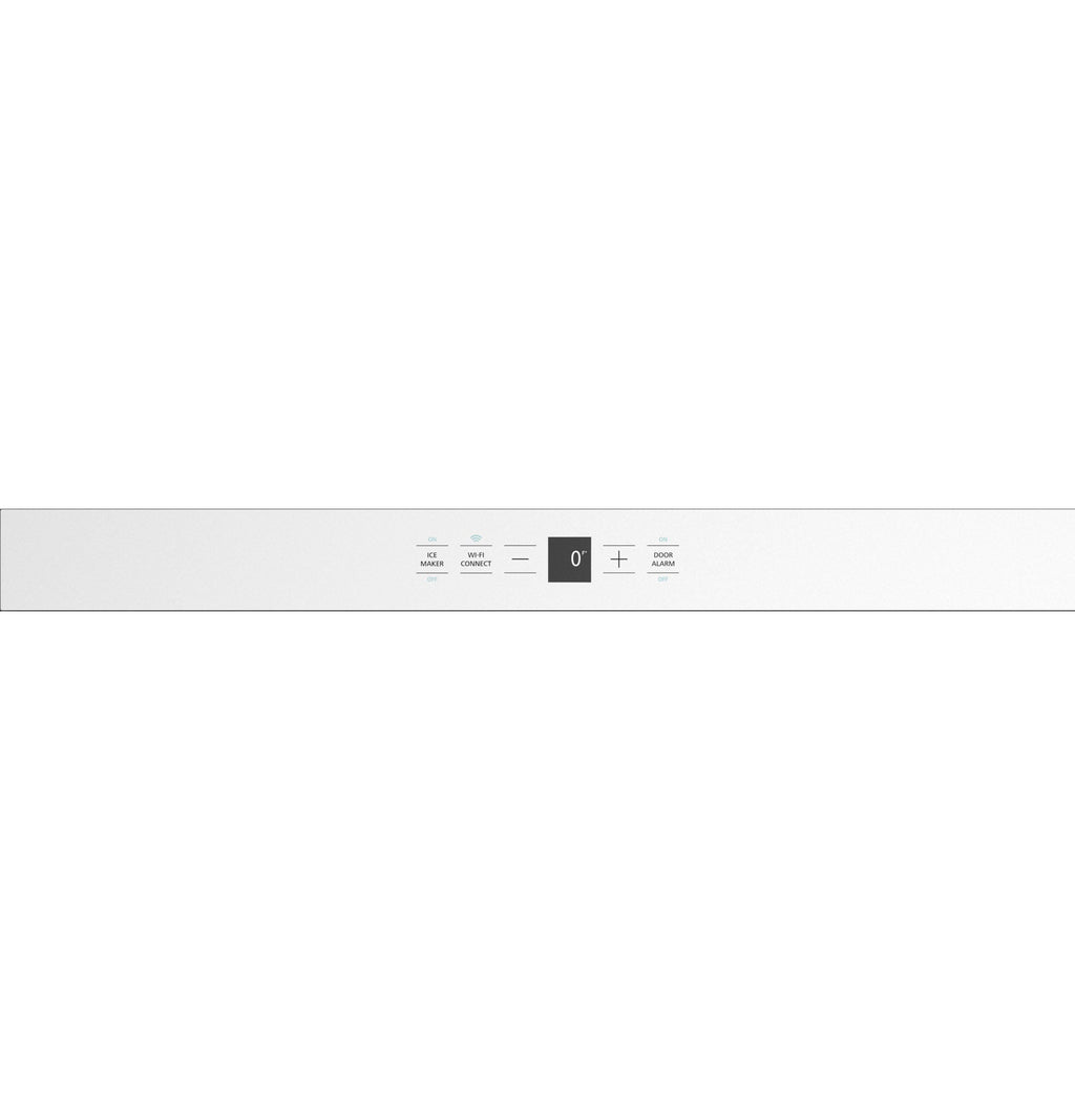 GE Monogram 36" Integrated, Panel-Ready Column Freezer