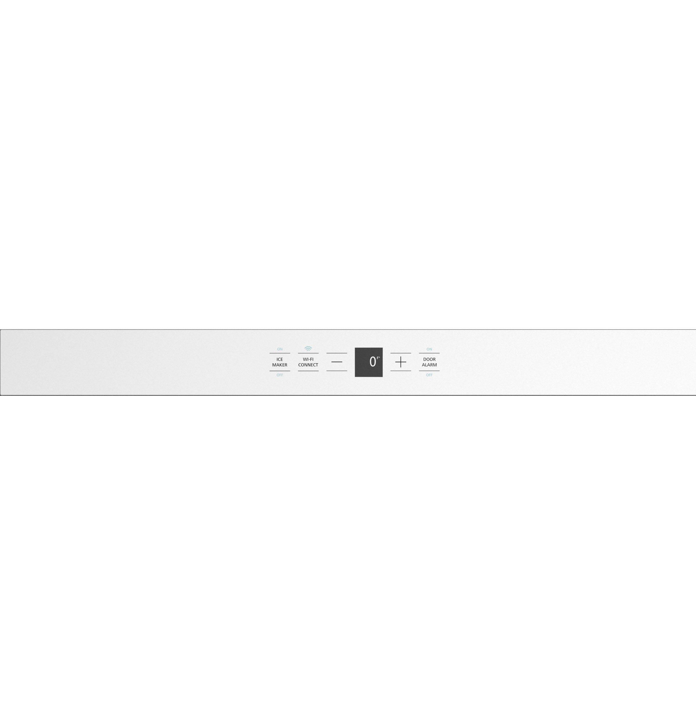 GE Monogram 36" Integrated, Panel-Ready Column Freezer
