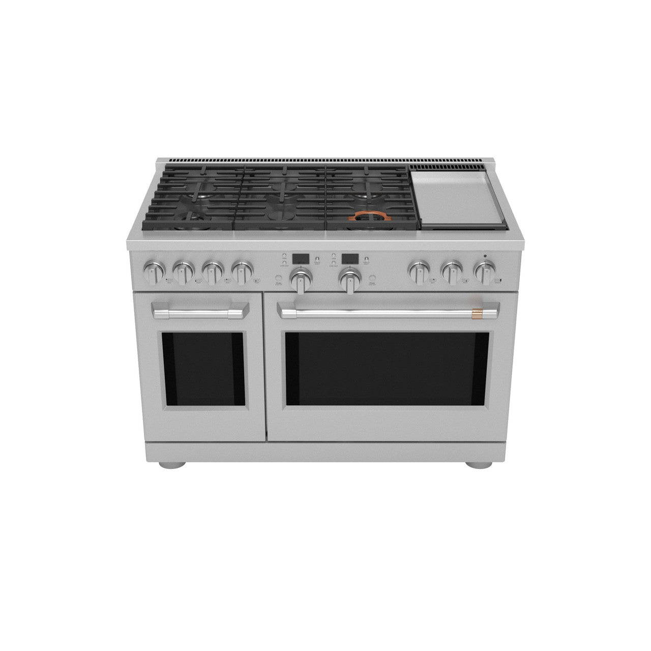 CAFÉ™ 48" Smart Dual-Fuel Commercial-Style Range with 6 Burners and Griddle (Natural Gas)