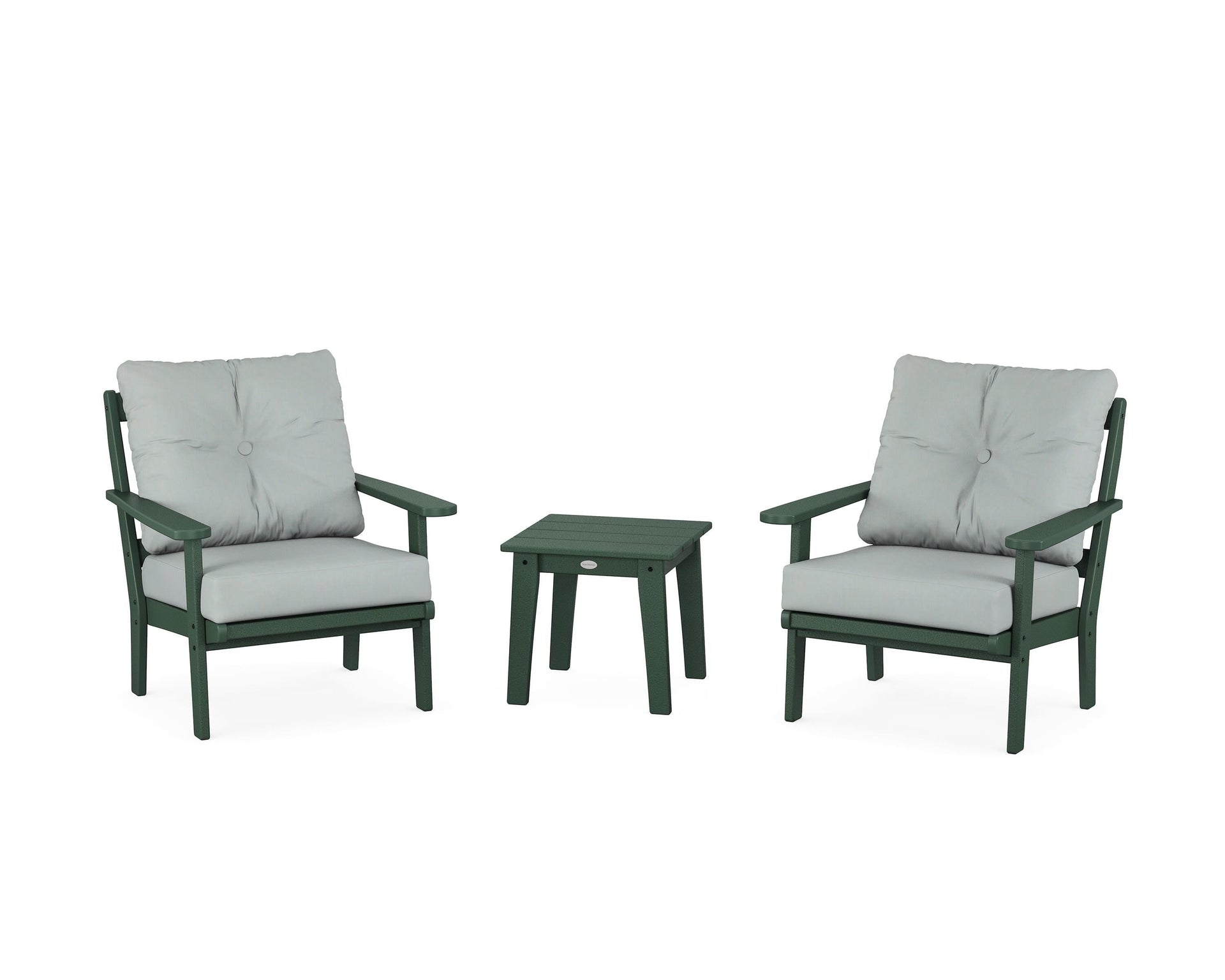 Mission 3-Piece Deep Seating Set