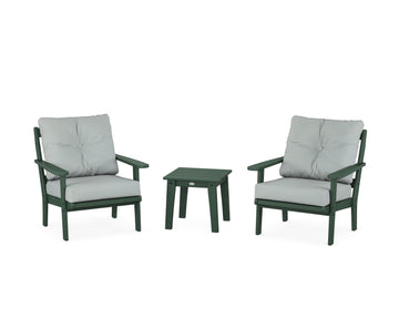 Mission 3-Piece Deep Seating Set