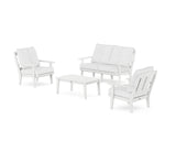 Mission 4-Piece Deep Seating Set with Loveseat