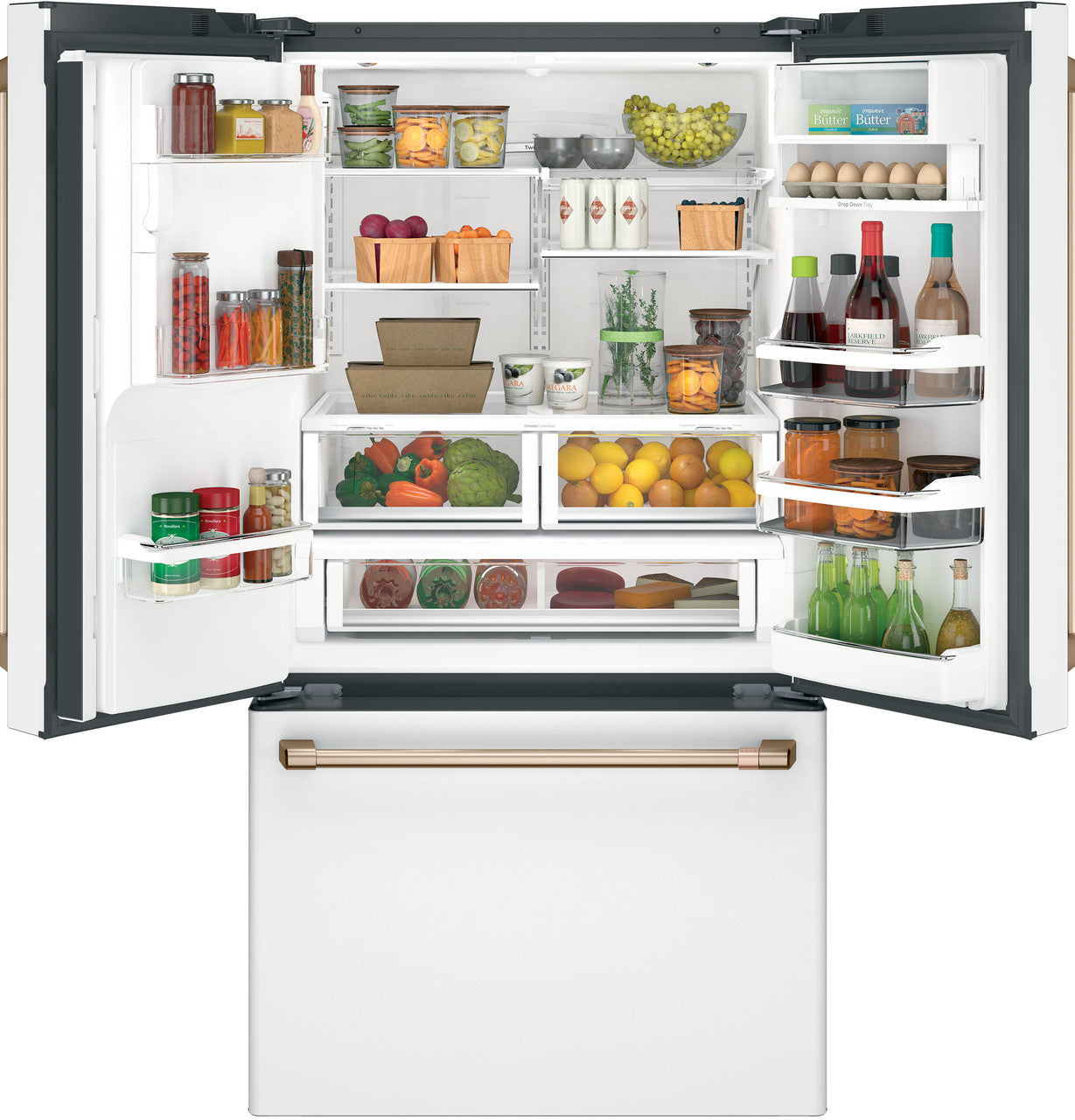 CAFÉ™ ENERGY STAR® 27.7 Cu. Ft. Smart French-Door Refrigerator with Hot Water Dispenser
